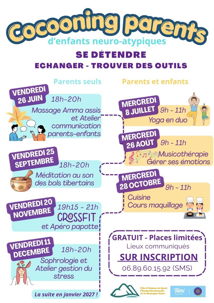 Un temps de répit pour des parents fatigués ! 